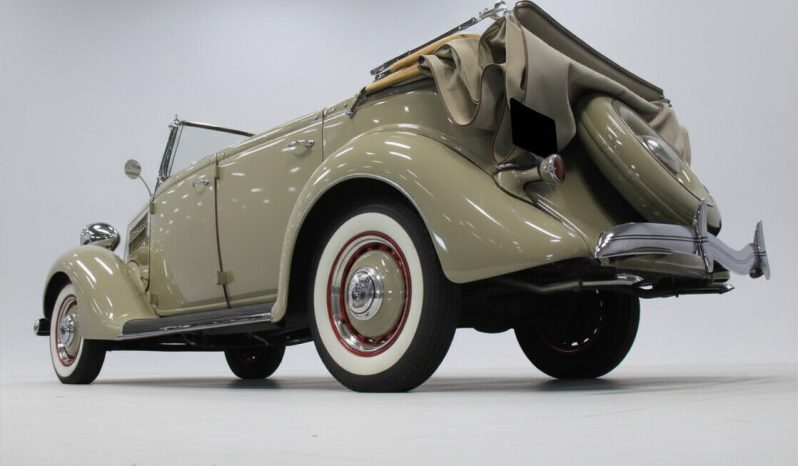 
								1936 Ford Model 68 Deluxe Phaeton full									