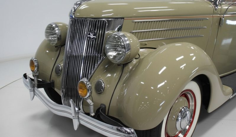 
								1936 Ford Model 68 Deluxe Phaeton full									