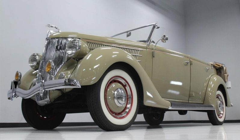 
								1936 Ford Model 68 Deluxe Phaeton full									