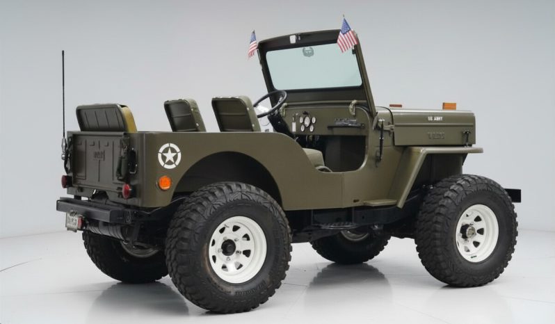 
								1953 Willys Jeep 4×4 full									