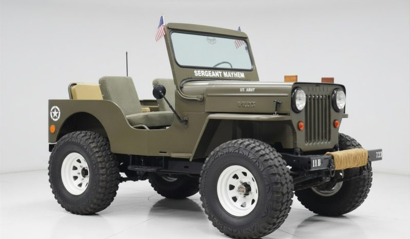 
								1953 Willys Jeep 4×4 full									