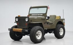 1953 Willys Jeep 4×4