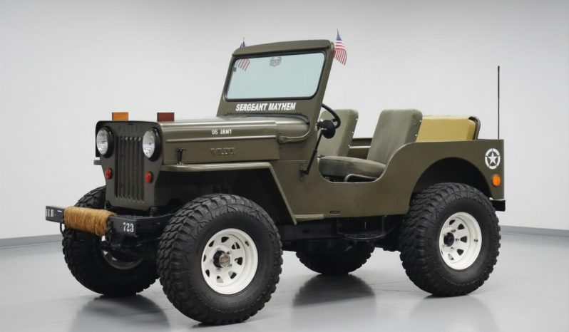 
								1953 Willys Jeep 4×4 full									