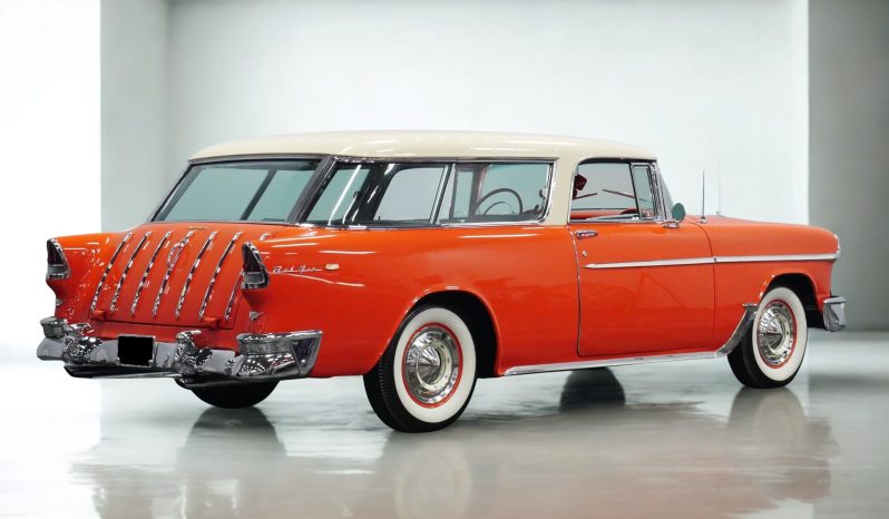 
								1955 Chevrolet Bel Air Nomad full									