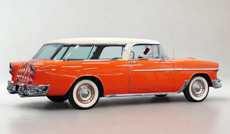 
								1955 Chevrolet Bel Air Nomad full									