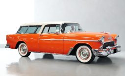 
										1955 Chevrolet Bel Air Nomad full									