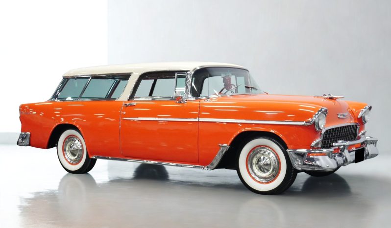 
								1955 Chevrolet Bel Air Nomad full									