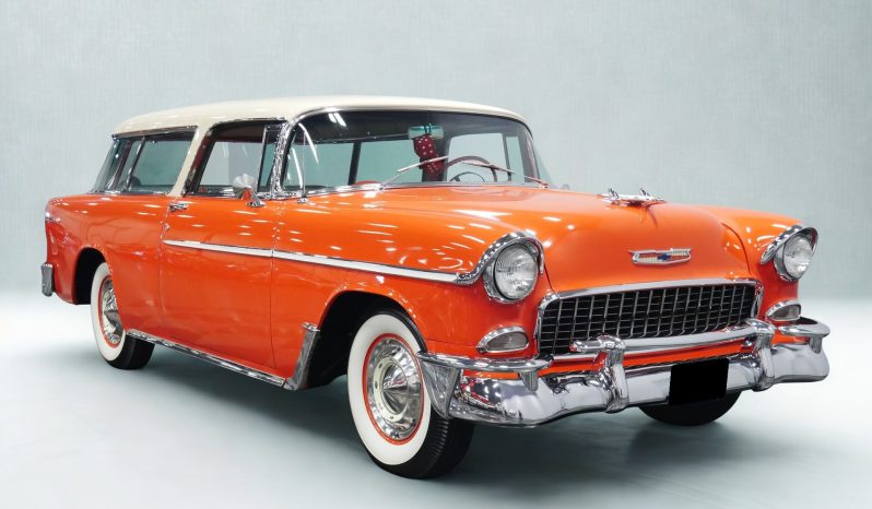 
								1955 Chevrolet Bel Air Nomad full									
