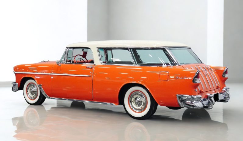 
								1955 Chevrolet Bel Air Nomad full									