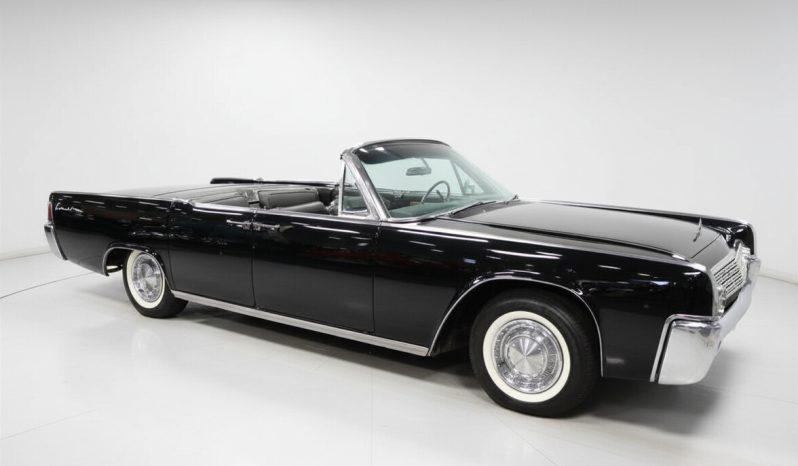 
								1962 Lincoln Continental Convertible full									