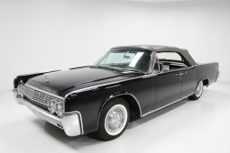 1962 Lincoln Continental Convertible