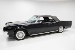 
										1962 Lincoln Continental Convertible full									