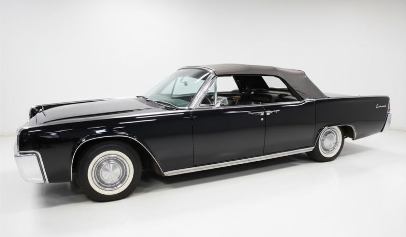 
								1962 Lincoln Continental Convertible full									