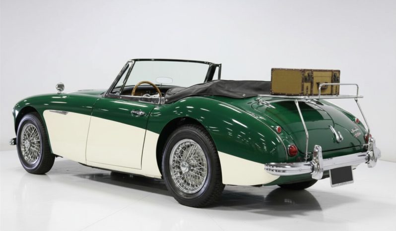 
								1965 Austin Healey 3000 Mark III BJ8 full									