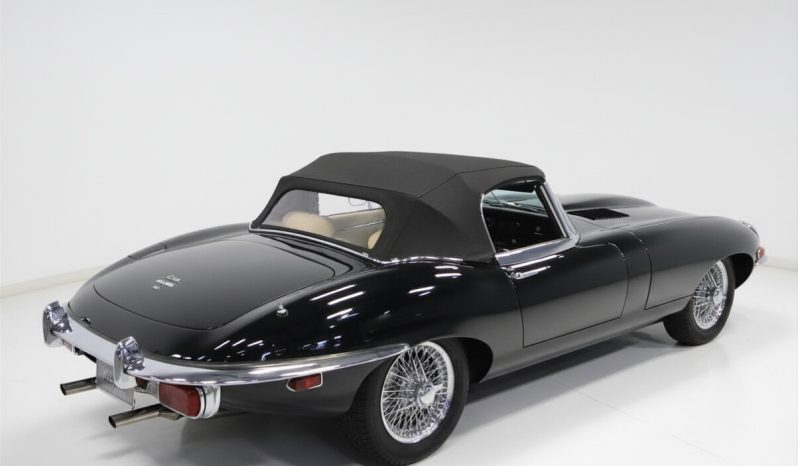 
								1970 Jaguar XKE Series full									