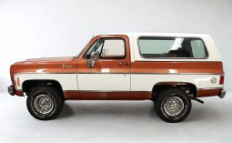 
										1977 Chevrolet Blazer K5 Cheyenne full									