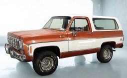 1977 Chevrolet Blazer K5 Cheyenne