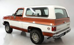 
										1977 Chevrolet Blazer K5 Cheyenne full									