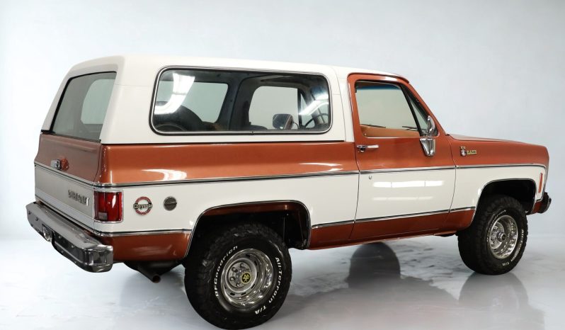 
								1977 Chevrolet Blazer K5 Cheyenne full									