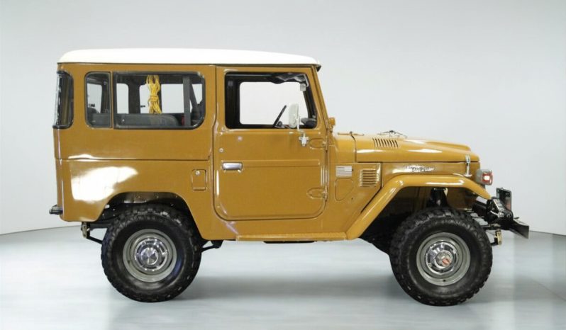 
								1978 Toyota Land Cruiser FJ40 full									