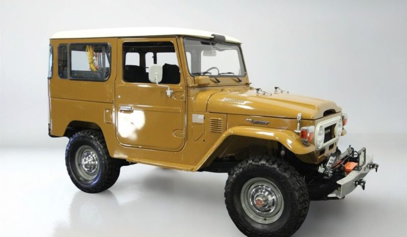 
								1978 Toyota Land Cruiser FJ40 full									