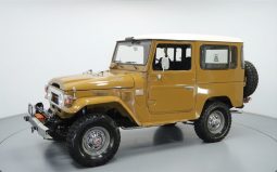 
										1978 Toyota Land Cruiser FJ40 full									