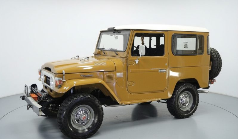 
								1978 Toyota Land Cruiser FJ40 full									