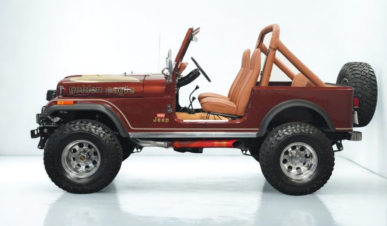 
								1984 Jeep CJ7 Golden Eagle full									
