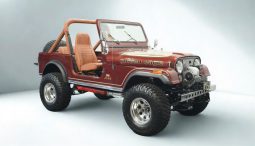 
										1984 Jeep CJ7 Golden Eagle full									