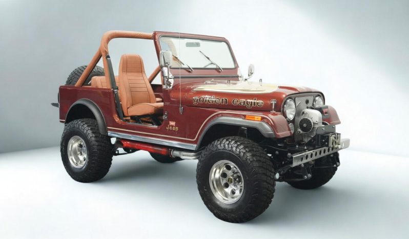 
								1984 Jeep CJ7 Golden Eagle full									