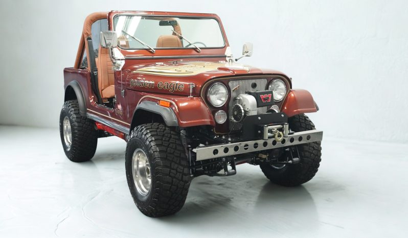 
								1984 Jeep CJ7 Golden Eagle full									