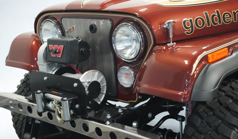 
								1984 Jeep CJ7 Golden Eagle full									