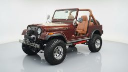 1984 Jeep CJ7 Golden Eagle