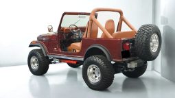 
										1984 Jeep CJ7 Golden Eagle full									
