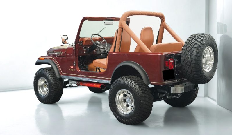 
								1984 Jeep CJ7 Golden Eagle full									